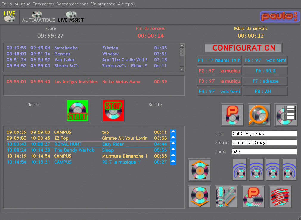 Paulo Polo automation radio VDL