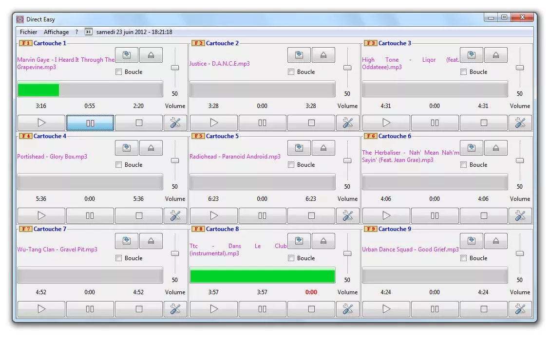 Direct Easy technic2radio