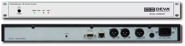 Deva DB9000TX encodeur streaming Deva DB9000TX encodeur streaming