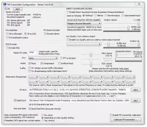 Stereo Tool FM Transmitter