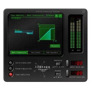 Izotope - Ozone - Tube Amplifier