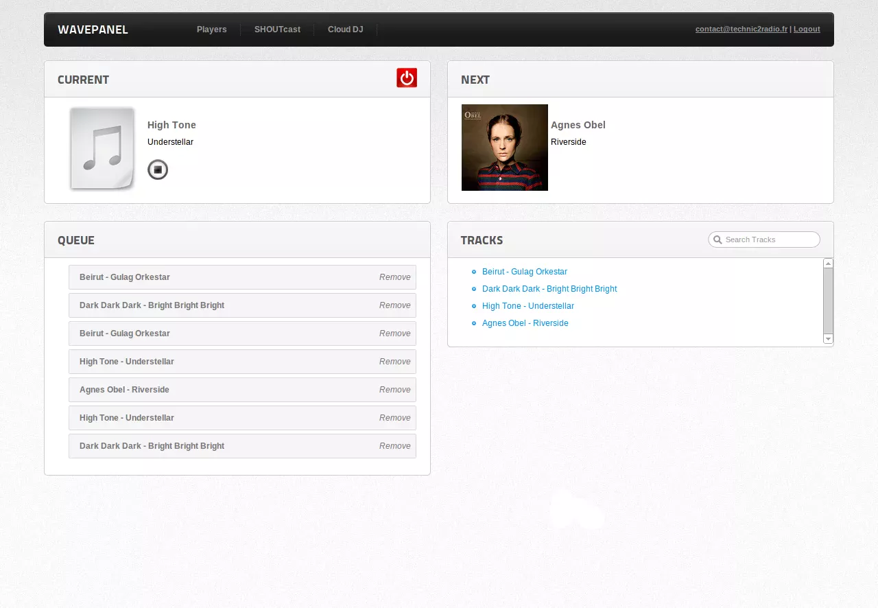 Wavestreaming Cloud DJ 1