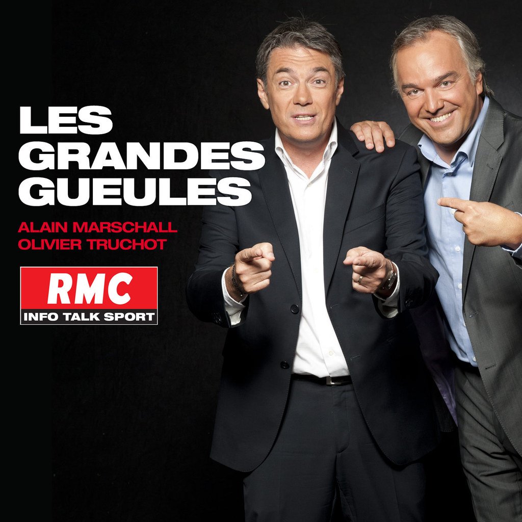 Les Grandes Gueules de RMC à la télé dès ce lundi sur Numéro 23